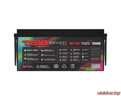 DS18 INFINITE 150 AH AGM Power Cell Battery - INF-150AH