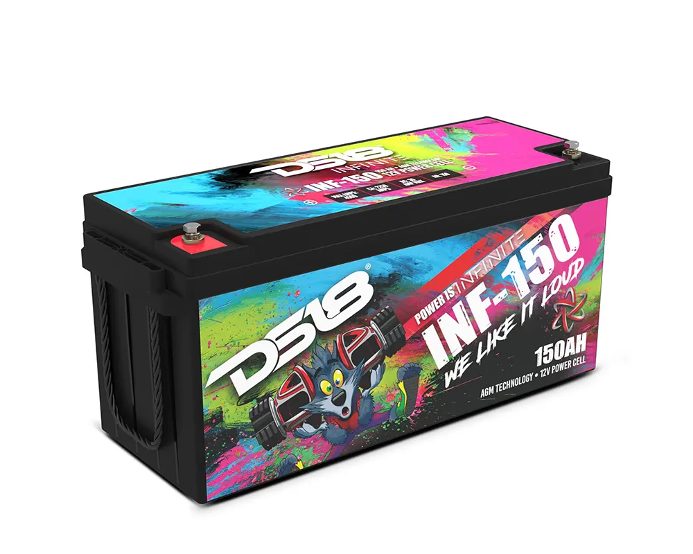 DS18 INFINITE 150 AH AGM Power Cell Battery - INF-150AH