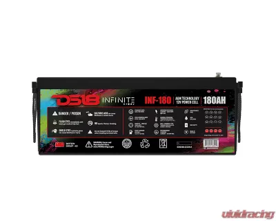 DS18 INFINITE 180 AH AGM Power Cell Battery - INF-180AH