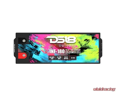 DS18 INFINITE 180 AH AGM Power Cell Battery - INF-180AH