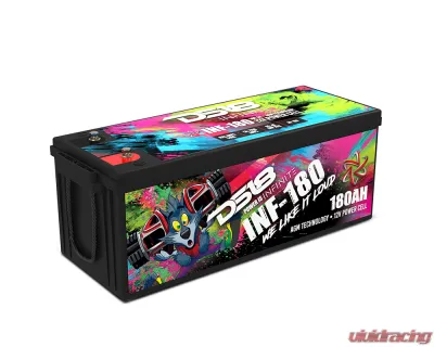 DS18 INFINITE 180 AH AGM Power Cell Battery - INF-180AH