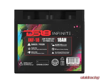 DS18 INFINITE 750 Watts 18 AH AGM Power Cell Battery - INF-18AH