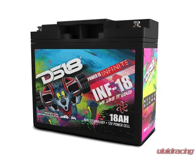 DS18 INFINITE 750 Watts 18 AH AGM Power Cell Battery - INF-18AH