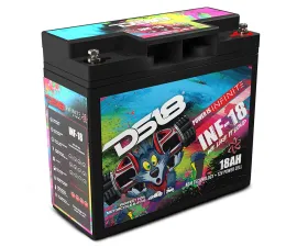 DS18 INFINITE 750 Watts 18 AH AGM Power Cell Battery
