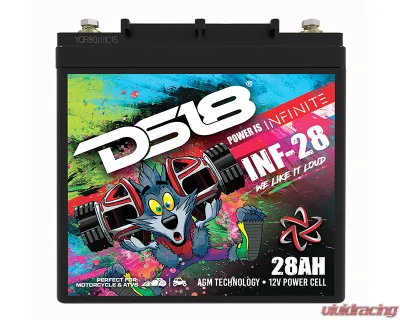 DS18 INFINITE 28 AH AGM Power Cell Battery - INF-28AH