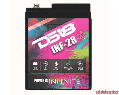 DS18 INFINITE 28 AH AGM Power Cell Battery - INF-28AH