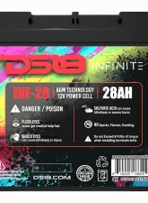 DS18 INFINITE 28 AH AGM Power Cell Battery                                     - INF-28AH - Image 5
