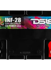 DS18 INFINITE 28 AH AGM Power Cell Battery                                     - INF-28AH - Image 6