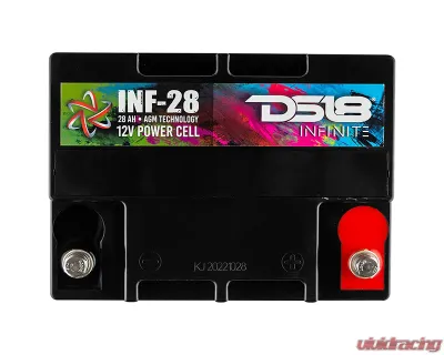 DS18 INFINITE 28 AH AGM Power Cell Battery - INF-28AH