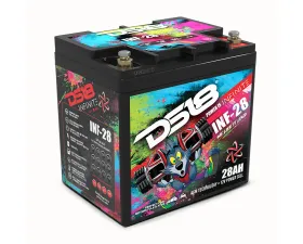 DS18 INFINITE 28 AH AGM Power Cell Battery