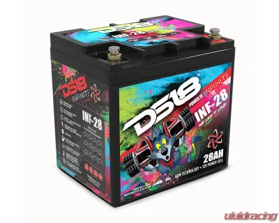 DS18 INFINITE 28 AH AGM Power Cell Battery - INF-28AH