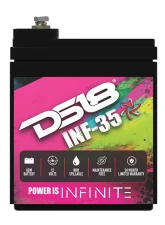 DS18 INFINITE 35 AH 1250 Watts AGM Power Cell 12 Volt Battery                                     - INF-35AH - Image 4