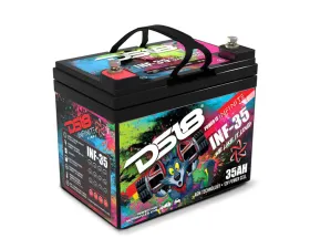 DS18 INFINITE 35 AH 1250 Watts AGM Power Cell 12 Volt Battery