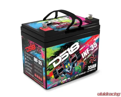 DS18 INFINITE 35 AH 1250 Watts AGM Power Cell 12 Volt Battery - INF-35AH