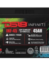 DS18 INFINITE 45 AH AGM Power Cell Battery                                     - INF-45AH - Image 6