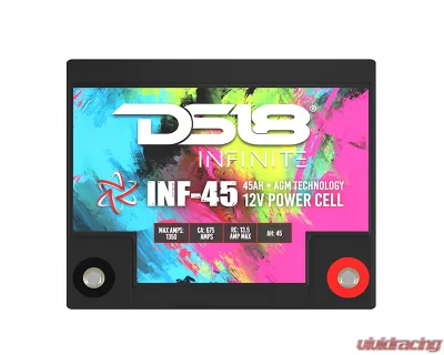DS18 INFINITE 45 AH AGM Power Cell Battery - INF-45AH