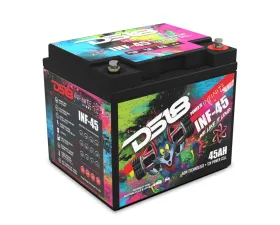 DS18 INFINITE 45 AH AGM Power Cell Battery