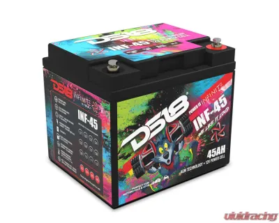 DS18 INFINITE 45 AH AGM Power Cell Battery - INF-45AH