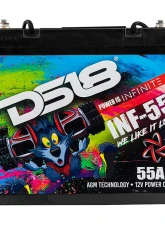 DS18 INFINITE 55 AH AGM Power Cell Battery                                     - INF-55AH - Image 3