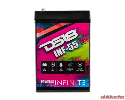 DS18 INFINITE 55 AH AGM Power Cell Battery - INF-55AH