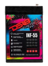 DS18 INFINITE 55 AH AGM Power Cell Battery                                     - INF-55AH - Image 5