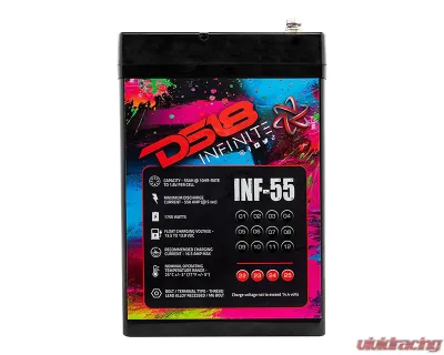 DS18 INFINITE 55 AH AGM Power Cell Battery - INF-55AH