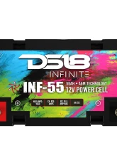 DS18 INFINITE 55 AH AGM Power Cell Battery                                     - INF-55AH - Image 7
