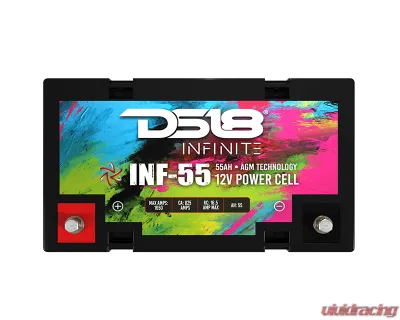DS18 INFINITE 55 AH AGM Power Cell Battery - INF-55AH