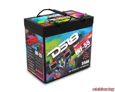 DS18 INFINITE 55 AH AGM Power Cell Battery - INF-55AH