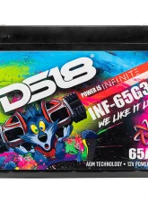 DS18 INFINITE 65 AH 2000 Watts AGM Group 34 Power Cell 12 Volt Battery                                     - INF-65G34AH - Image 3