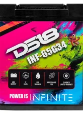 DS18 INFINITE 65 AH 2000 Watts AGM Group 34 Power Cell 12 Volt Battery                                     - INF-65G34AH - Image 4