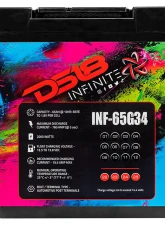 DS18 INFINITE 65 AH 2000 Watts AGM Group 34 Power Cell 12 Volt Battery                                     - INF-65G34AH - Image 5