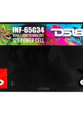 DS18 INFINITE 65 AH 2000 Watts AGM Group 34 Power Cell 12 Volt Battery                                     - INF-65G34AH - Image 7