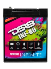 DS18 INFINITE 80 AH 2300 Watts AGM Power Cell 12 Volt Battery                                     - INF-80AH - Image 4