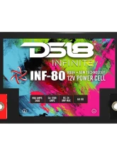 DS18 INFINITE 80 AH 2300 Watts AGM Power Cell 12 Volt Battery                                     - INF-80AH - Image 7