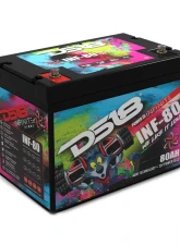 DS18 INFINITE 80 AH 2300 Watts AGM Power Cell 12 Volt Battery                                     - INF-80AH - Image 7
