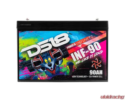 DS18 INFINITE 90 AH 2500 Watts AGM Power Cell 12 Volt Battery - INF-90AH