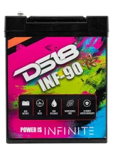 DS18 INFINITE 90 AH 2500 Watts AGM Power Cell 12 Volt Battery                                     - INF-90AH - Image 4