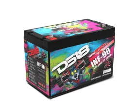 DS18 INFINITE 90 AH 2500 Watts AGM Power Cell 12 Volt Battery