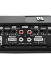 DS18 4 x 150 Watts RMS 4-ohm ION Compact Full Range Class D 4-Channel Amplifier                                     - ION1000.4D - Image 4