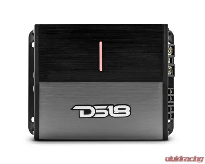 DS18 4 x 150 Watts RMS 4-ohm ION Compact Full Range Class D 4-Channel Amplifier - ION1000.4D