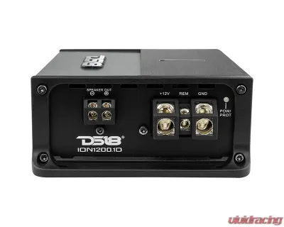 DS18 1200 Watts RMS 1-Ohm ION Compact Full Range 1 Channel Amplifier - ION1200.1D