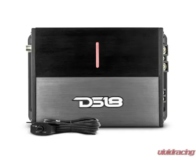 DS18 1200 Watts RMS 1-Ohm ION Compact Full Range 1 Channel Amplifier - ION1200.1D