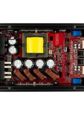 DS18 4 x 240 Watts RMS 4-Ohm ION Compact Full Range Class D 4-Channel Amplifier                                     - ION1600.4D - Image 2