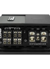 DS18 4 x 240 Watts RMS 4-Ohm ION Compact Full Range Class D 4-Channel Amplifier                                     - ION1600.4D - Image 3