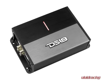 DS18 4 x 240 Watts RMS 4-Ohm ION Compact Full Range Class D 4-Channel Amplifier - ION1600.4D