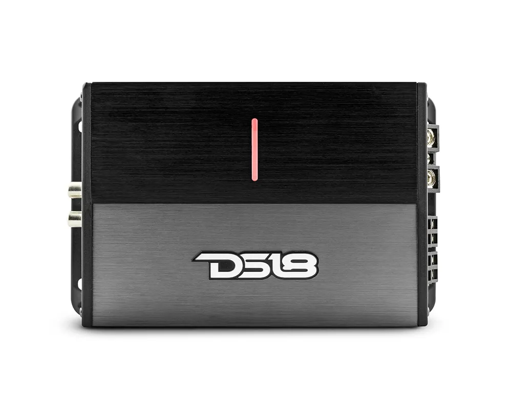 DS18 4 x 240 Watts RMS 4-Ohm ION Compact Full Range Class D 4-Channel Amplifier - ION1600.4D