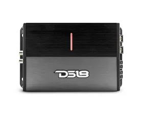 DS18 4 x 240 Watts RMS 4-Ohm ION Compact Full Range Class D 4-Channel Amplifier
