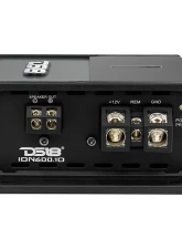 DS18 600 Watts RMS 1-Ohm ION Compact Full Range 1 Channel Amplifier                                     - ION600.1D - Image 3