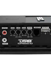 DS18 600 Watts RMS 1-Ohm ION Compact Full Range 1 Channel Amplifier                                     - ION600.1D - Image 4